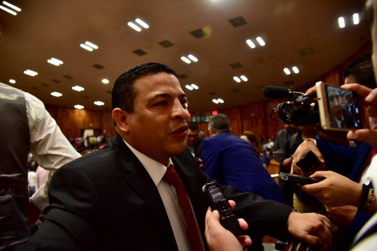Gómez Cazarín Coordinador de Grupo Legislativo mayoritario de Morena