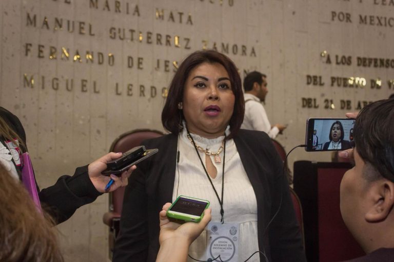 Nueva Legislatura trabajará con honestidad para Veracruz: Deysi Juan Antonio