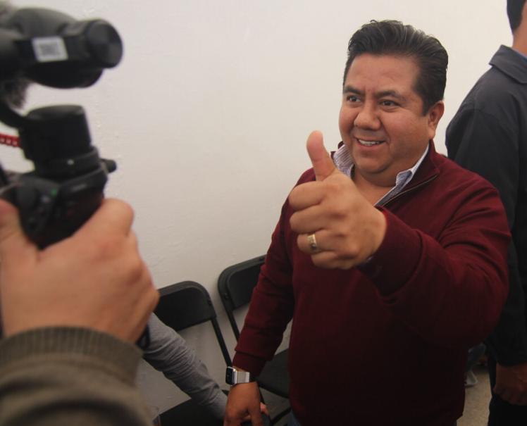 Diputados de Morena estamos cumpliendo con transformar el papel del Poder Legislativo: Eric Domínguez