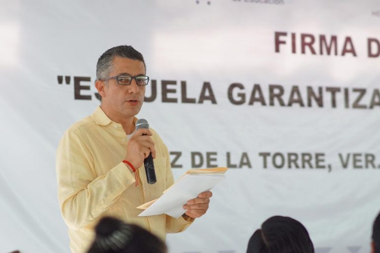 Reforma Educativa, permitirá infraestructura y entornos idóneos para la formación de la niñez y juventud: Víctor Vargas