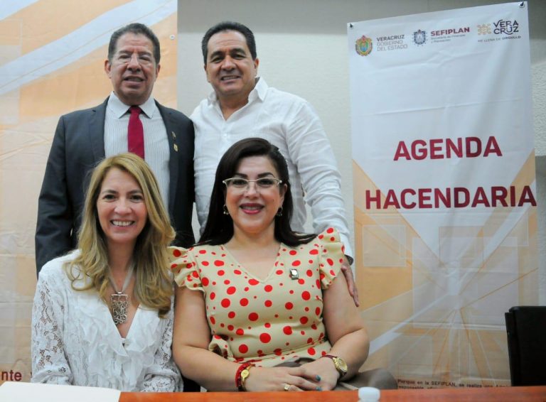 Con la “Agenda Hacendaria 2019”, se subraya una gestión responsable, ordenada y eficaz en Veracruz: Ana Miriam Ferráez