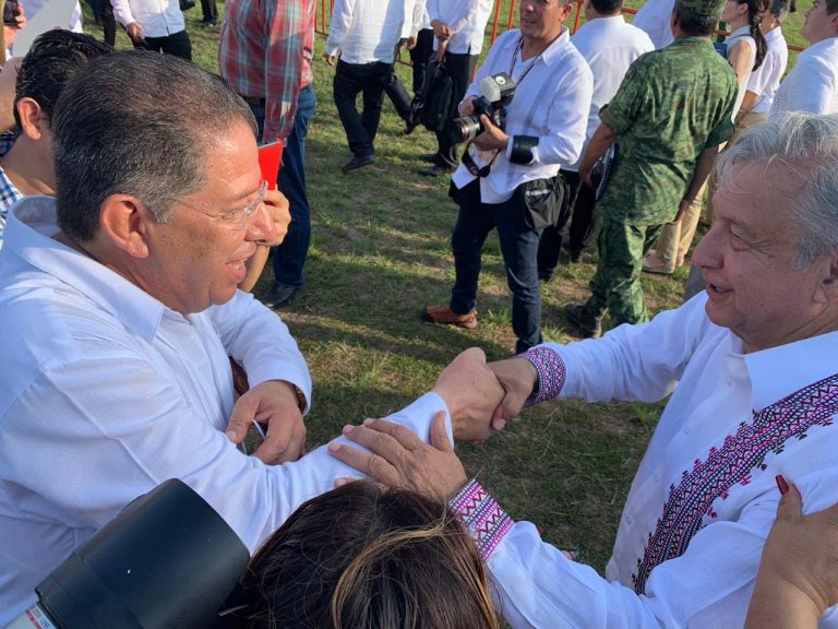 “En Veracruz vamos bien, me lo expresó el Presidente”: Pozos Castro