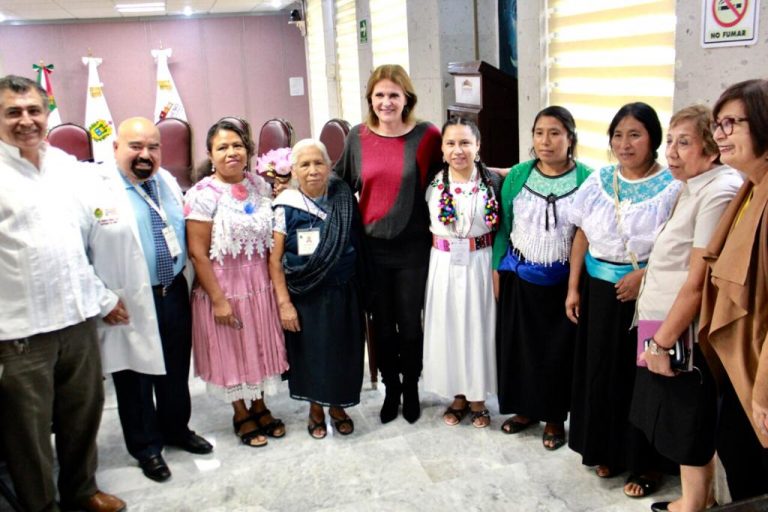 Diputada María Candelas reconoce valor cultural de la medicina tradicional indígena