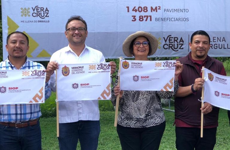 Infraestructura rural para desarrollar las comunidades de Veracruz: Gómez Cazarín