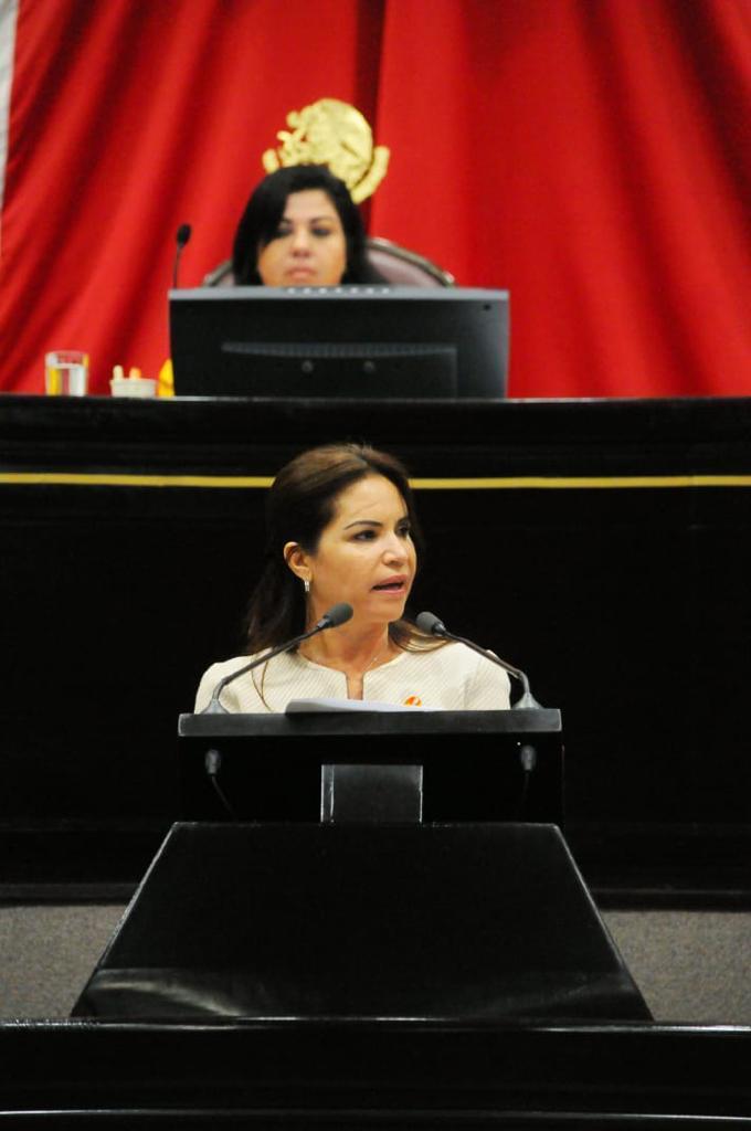 Se sancionará hasta con 10 años de cárcel, el delito de extorsión: Mónica Robles