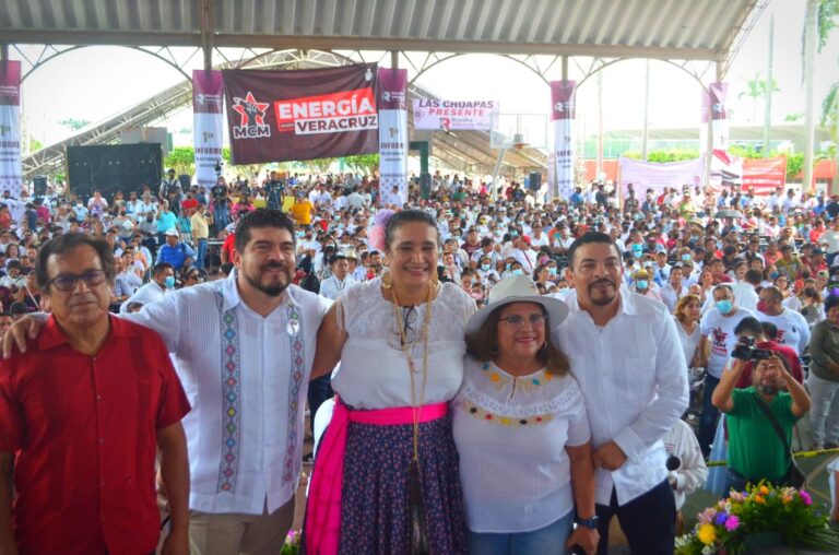 Rosalba Valencia, auténtica minatitleca defensora de los intereses del pueblo veracruzano: Gómez Cazarín