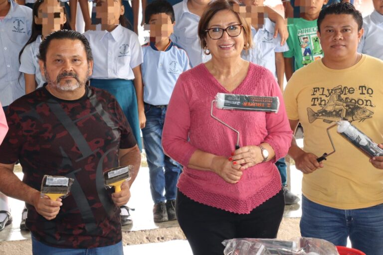 Para Veracruz, prioritario que nuestros niños cuenten con instalaciones educativas seguras y de calidad: Mago Corro