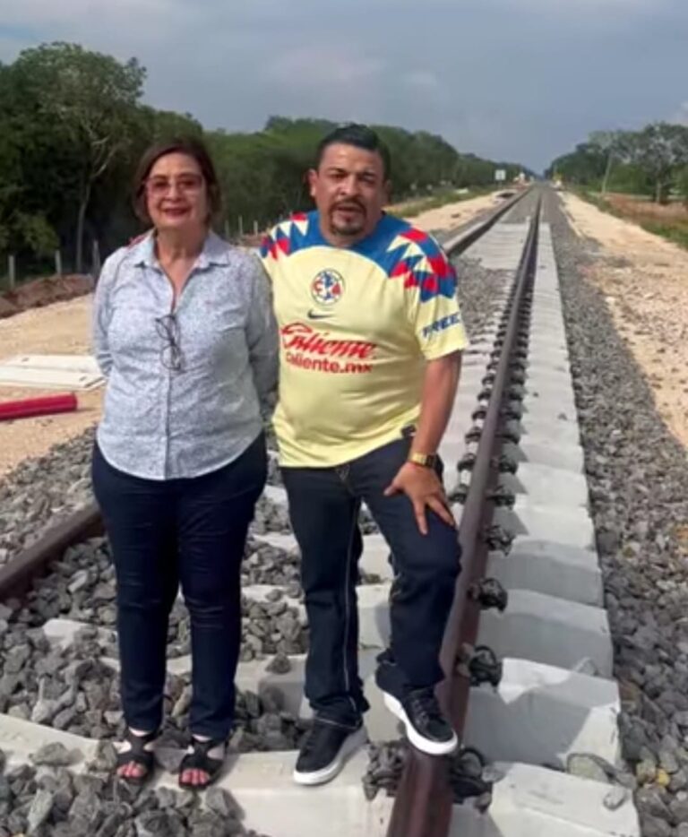 ¡Histórico! Con Tren Interoceánico el Presidente está reescribiendo el rumbo y futuro del sureste: Gómez Cazarín
