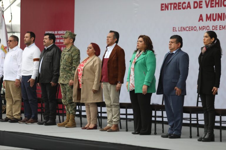 Con la 4T, Veracruz avanza firmemente en el fortalecimiento de la seguridad pública: Adriana Esther Martínez