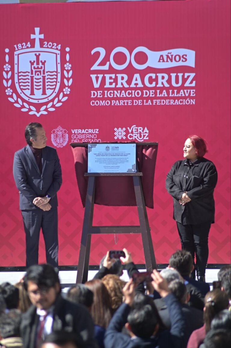 A 200 años de ser federado, Veracruz continúa construyendo leyes más justas, igualitarias y vanguardistas: Adriana Esther