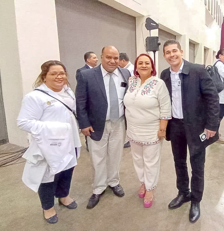 Con la basificación de trabajadores también se fortalece el sistema de salud en Veracruz: Adriana Esther